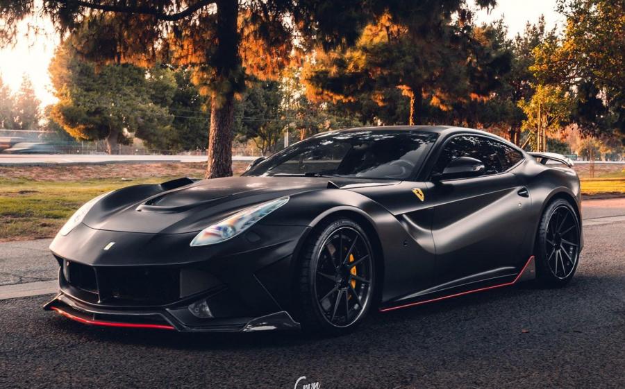 Ferrari F12berlinetta by ST Exotics on ADV.1 Wheels (ADV10R TRACK SPEC CS) '2018